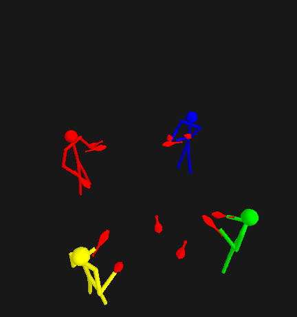 3-count accomodation animation