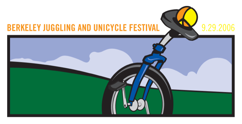 2nd Berkeley Juggling & Unicycling Festival