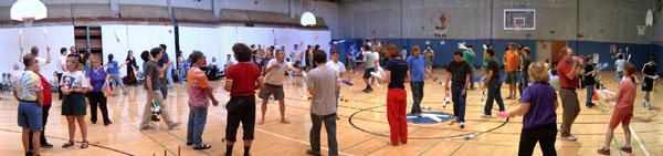 gym panorama