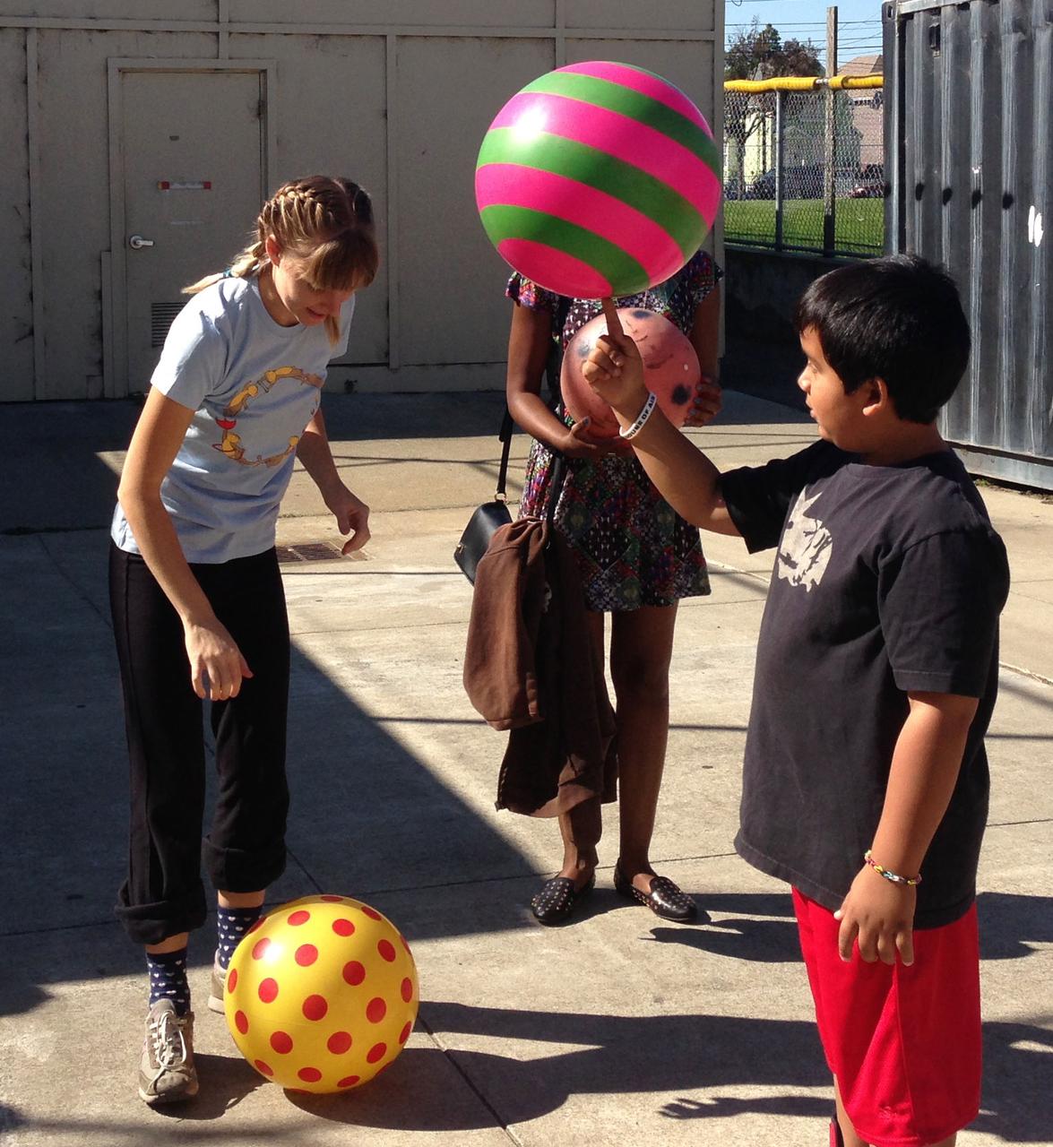 ball-spinning