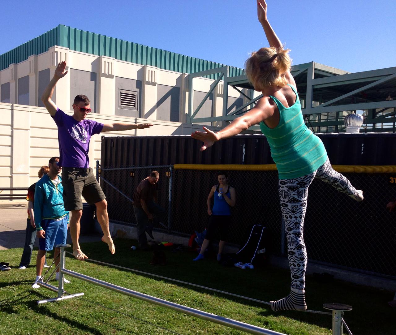 slackline
