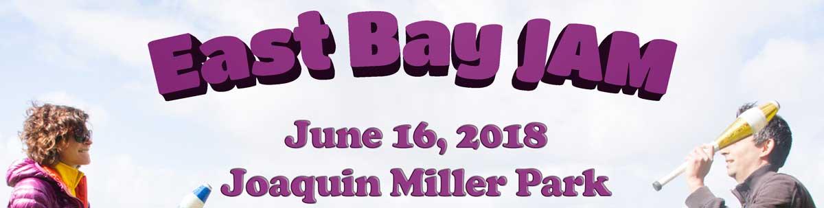 The East Bay Juggling And More festival, brought to you by the BACAFest team