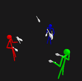 Isosceles triangle animation