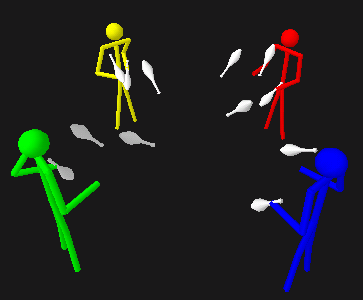Row Row Row Your Boat animation
